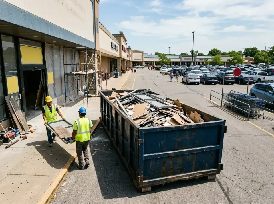 retail-store-renovation-debris-003 — frequently asked questions, Roll-off Dumpster Rentals in Lovington, NM